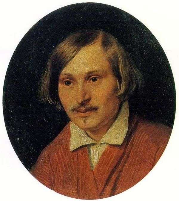N. V. Gogol   Alexander Ivanovの肖像