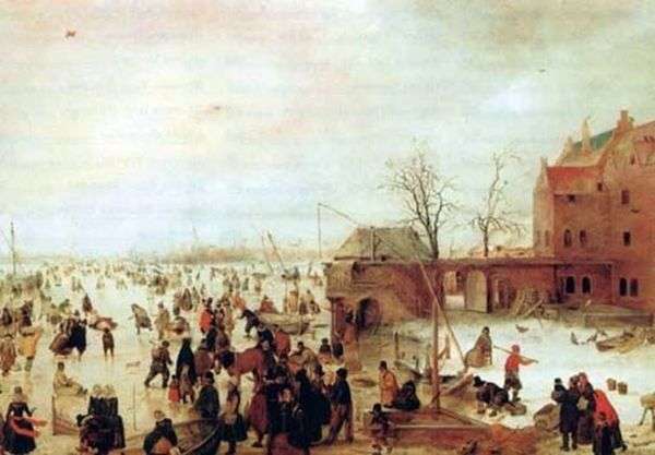 冬のお楽しみ   Hendrick Averkamp