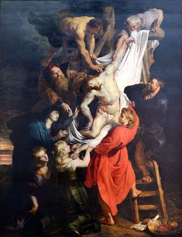 十字架からの降下   Peter Rubens