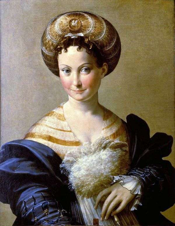 トルコ人奴隷   Francesco Parmigianino