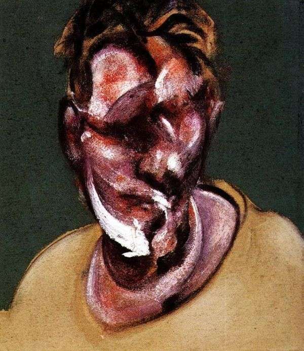 Lucien Freud   Francis Baconの肖像