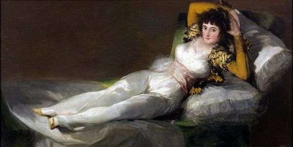 マハ着飾り   Francisco de Goya