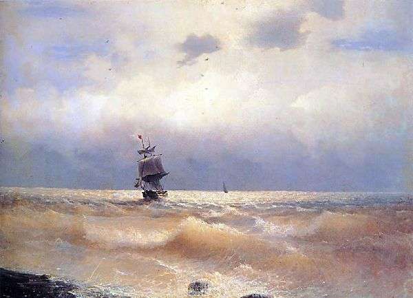 海岸   Ivan Aivazovskyで出荷します。