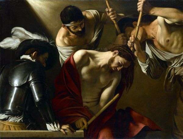 いばらの冠を冠する   Michelangelo Merisi da Caravaggio