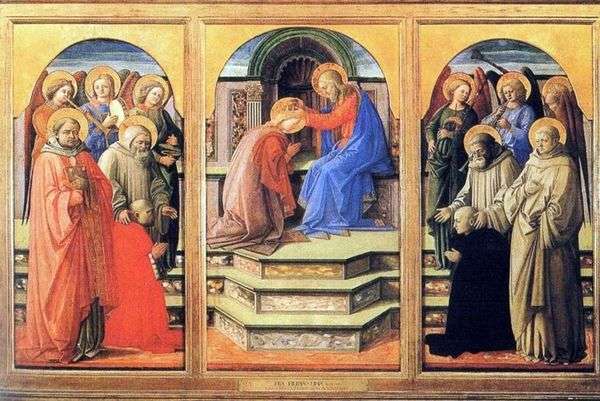 メアリーの王冠   Fra Filippo Lippi