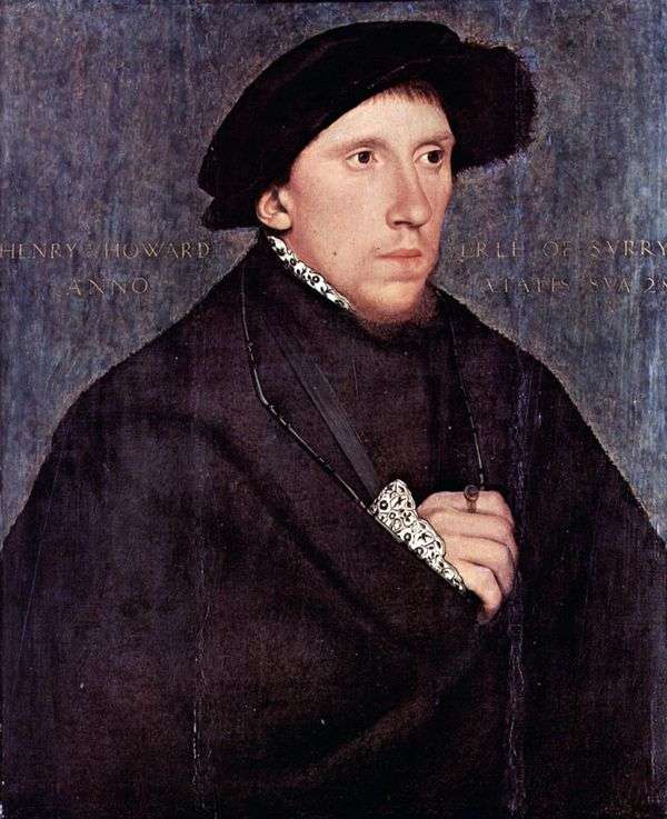 Henry Howard   Hans Holbeinの肖像