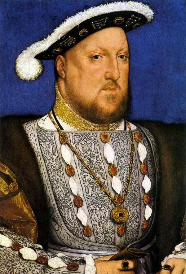 Henry VIII   Hans Holbeinの肖像