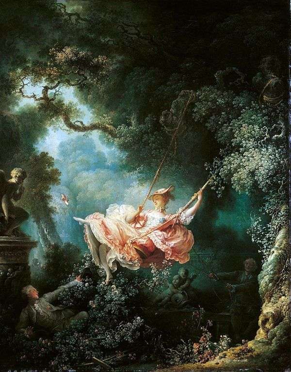 スイング   Jean Honore Fragonard