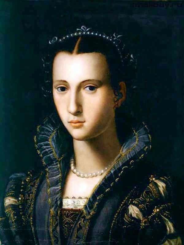 フィレンツェの女性の肖像   Alessandro Allori