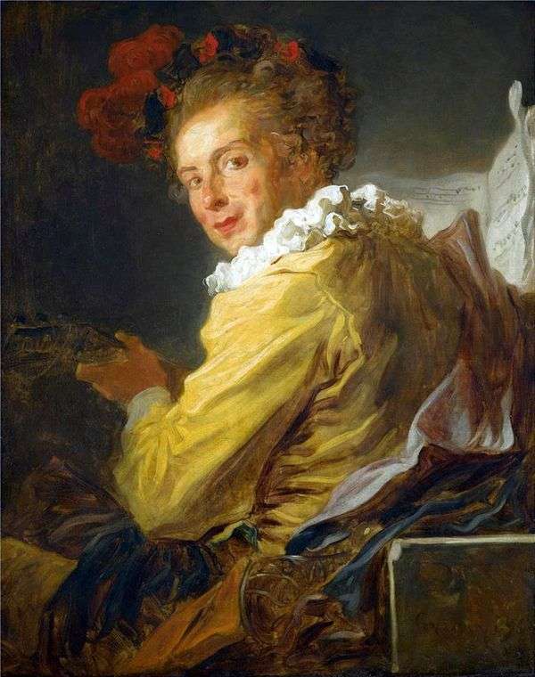 ルイ・リチャード・ド・ラ・ブレットの肖像   Jean Honore Fragonard