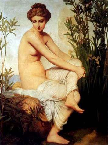 Antique Bather   ユージーン   エマニュエルアマリ   デュバル