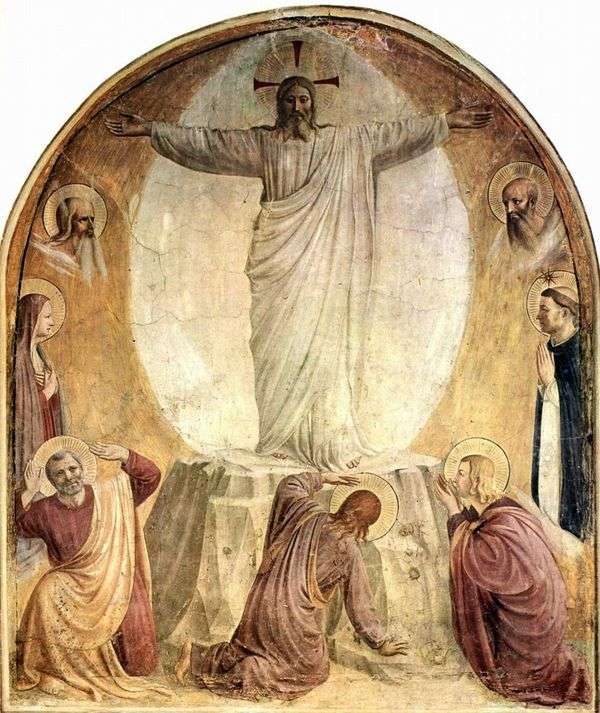 主の変容   Fra Beato Angelico