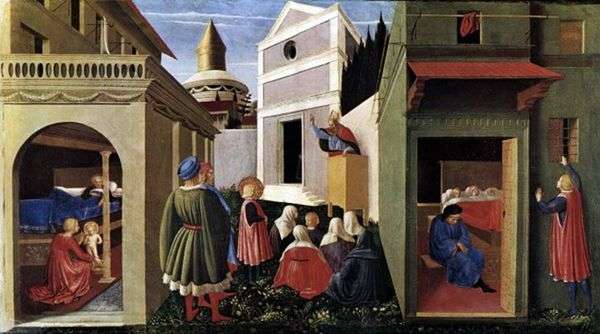 St. Nicholas   Fra Beato Angelicoの生涯のシーン