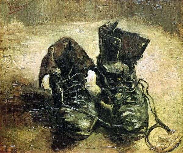 靴のペアII   Vincent Van Gogh