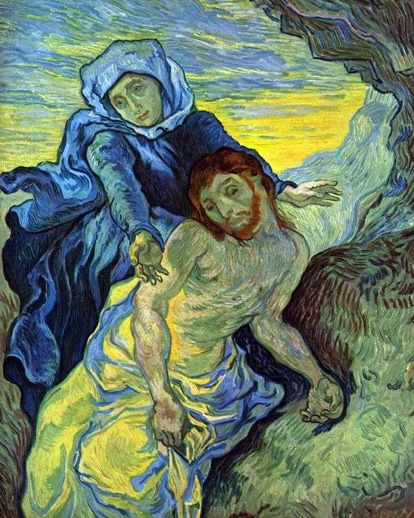 Pieta（by Delacroix）   ヴィンセントヴァンゴッホ