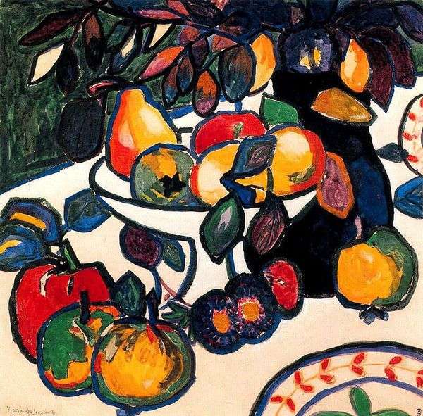 静物   Kazimir Malevich