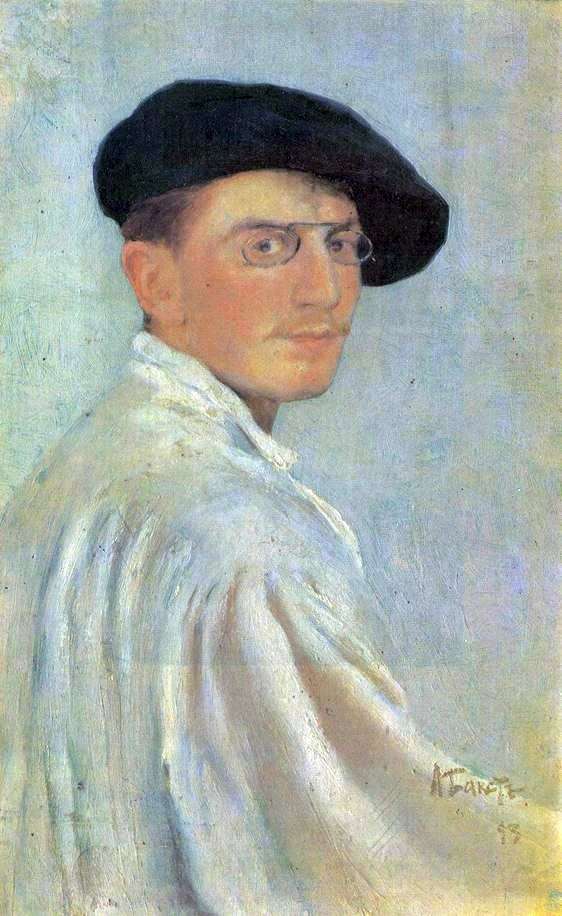 セルフポートレート   Leon Bakst
