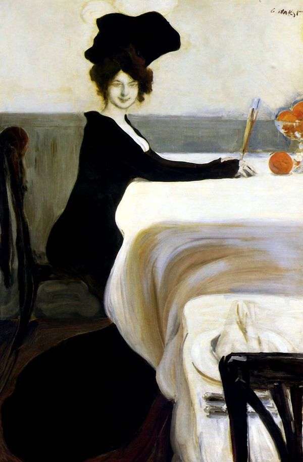 ディナー   Leon Bakst