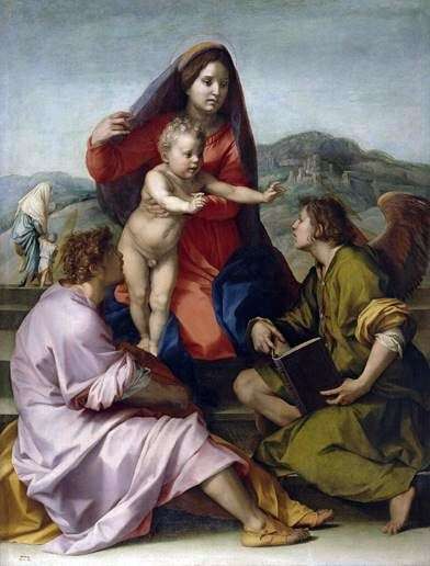 Madonna della Scala   アンドレア・デル・サルト
