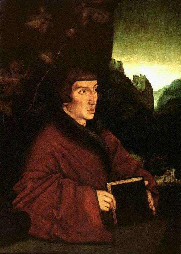 Ambrosius Wolmar Keller   Hans Baldungの肖像画