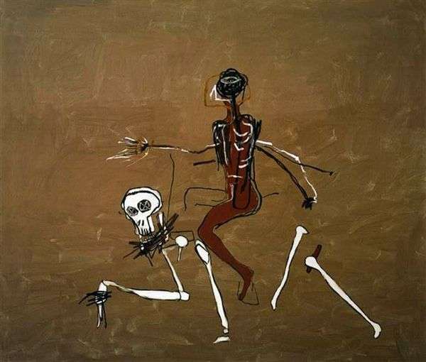 死に乗る   Jean Michel Basquiat