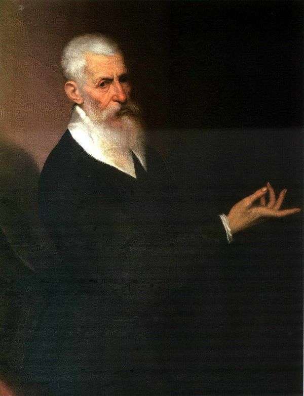 男の肖像   ジャコポ・バッサーノ