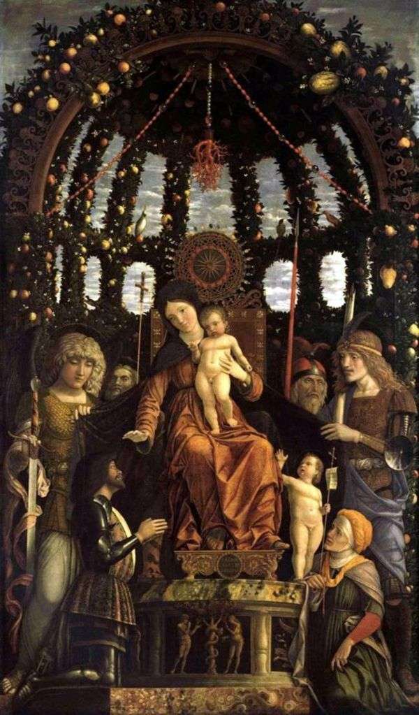 Madonna della Vittoria   アンドレア・マンテーニャ