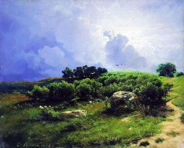 雷雨の前   Fedor Vasilyev