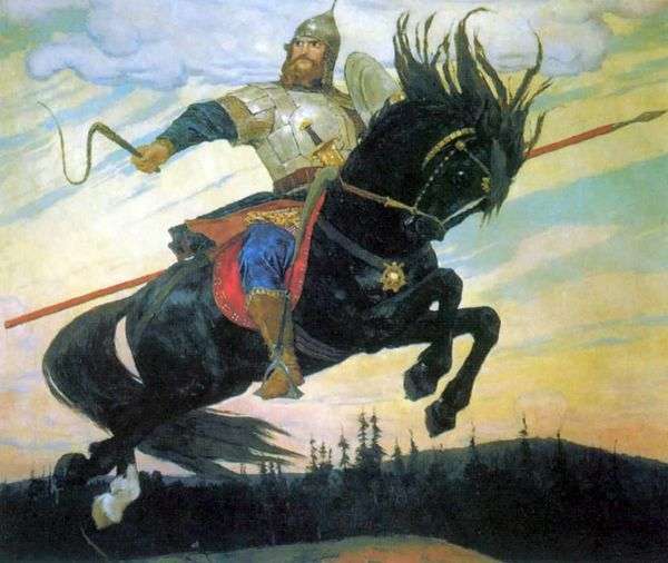 Bogatyrsky Skok   Viktor Vasnetsov