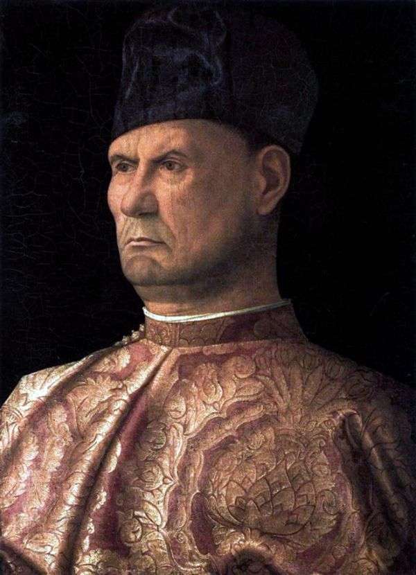 Condottiere Giovanni Emo   ジョヴァンニベリーニの肖像