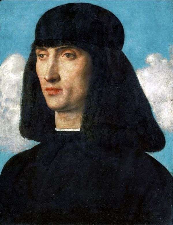 若い男の肖像   Giovanni Bellini