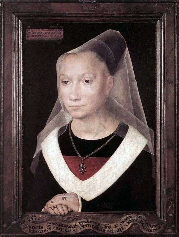 Maria Morel   Hans Memlingの肖像