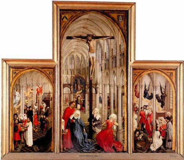 トリプティク「七つの秘跡」   Rogier van der Weyden