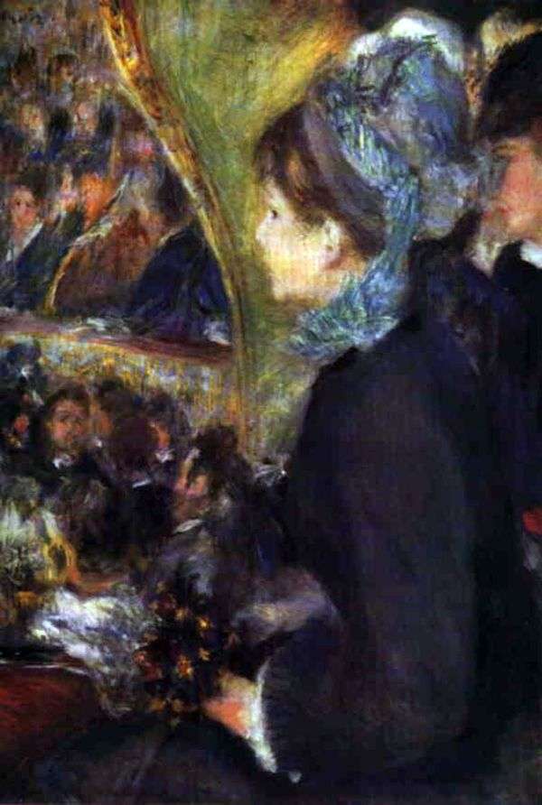最初の出口   Pierre Auguste Renoir