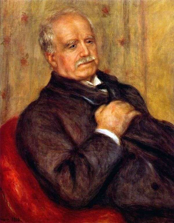 Durand Ruel   Pierre Auguste Renoirの肖像