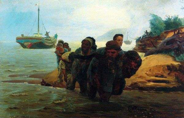 さまよう運搬人   Ilya Repin