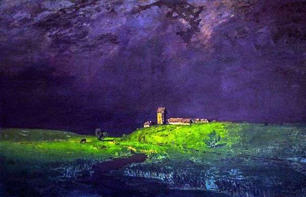雨の後   Arkhip Kuindzhi