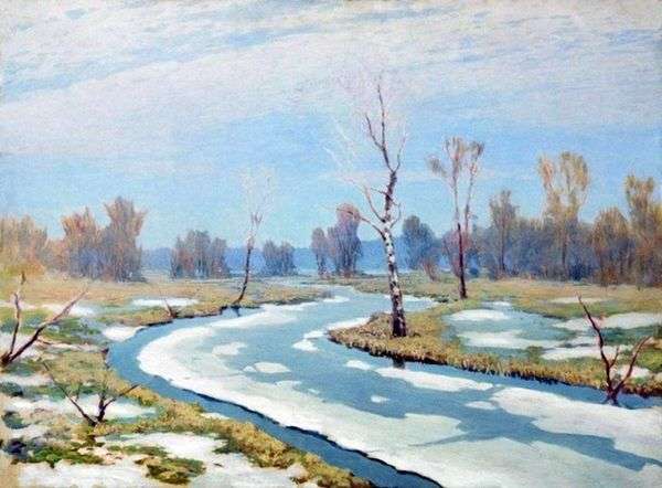 早春   Arkhip Kuindzhi