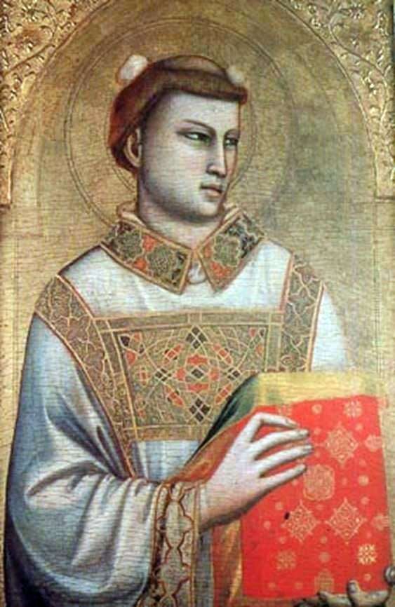 St. Stephen   Giottoの写真