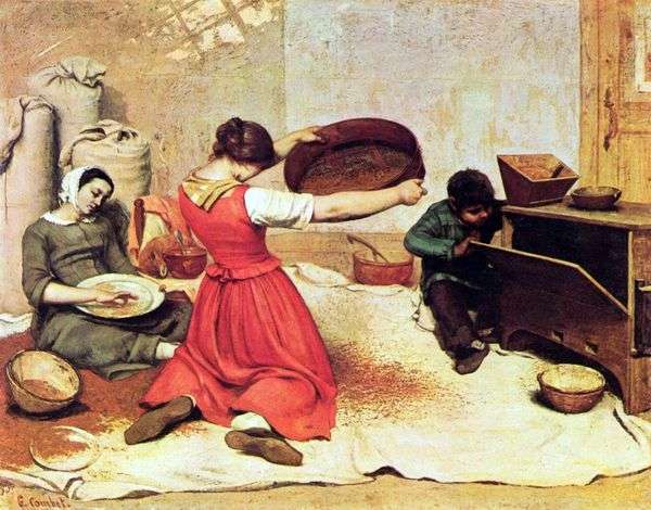 Veualschitsy   Gustave Courbet
