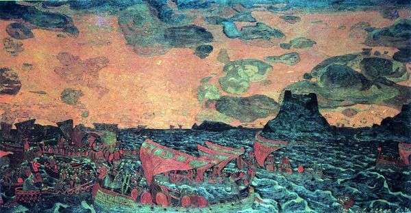 の戦い   Nicholas Roerich