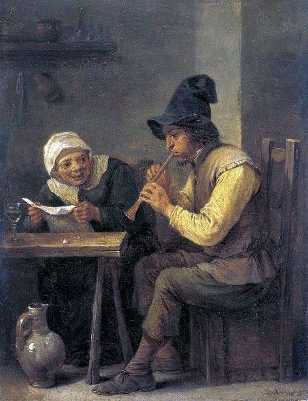 デュエット   David Teniers