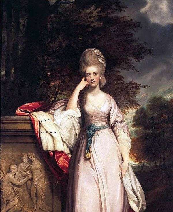 Anna、Viscountess Townshend（アンナ・モンゴメリー）   レイノルズ・ジョシュア