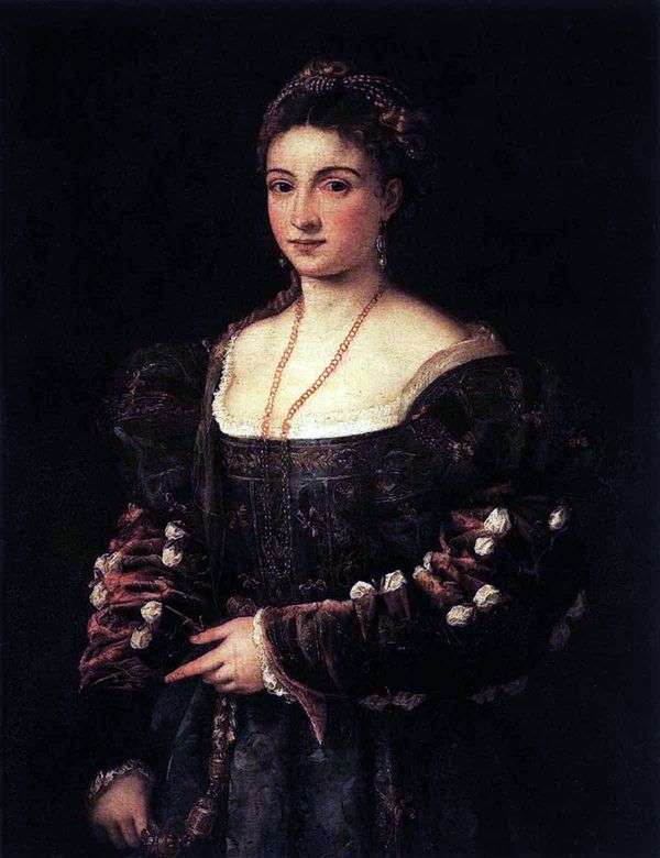 ラ・ベラ（Belle）   Titian Vecellio