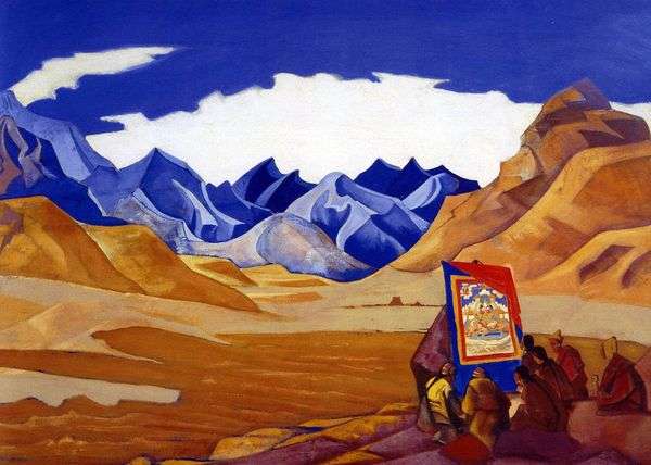 未来のバナー   Nicholas Roerich