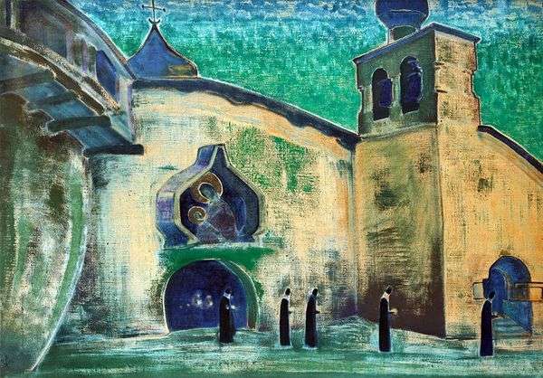 そして私達は光を運ぶ   Nicholas Roerich