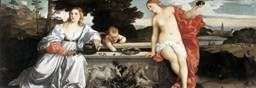 地上の天国の愛   Titian Vechelio