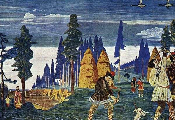 ポモリアン   Nicholas Roerich