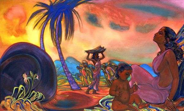 永遠の命   Svyatoslav Roerich