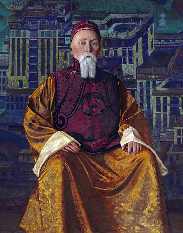 N. K. レーリッヒ   Svyatoslav Roerich